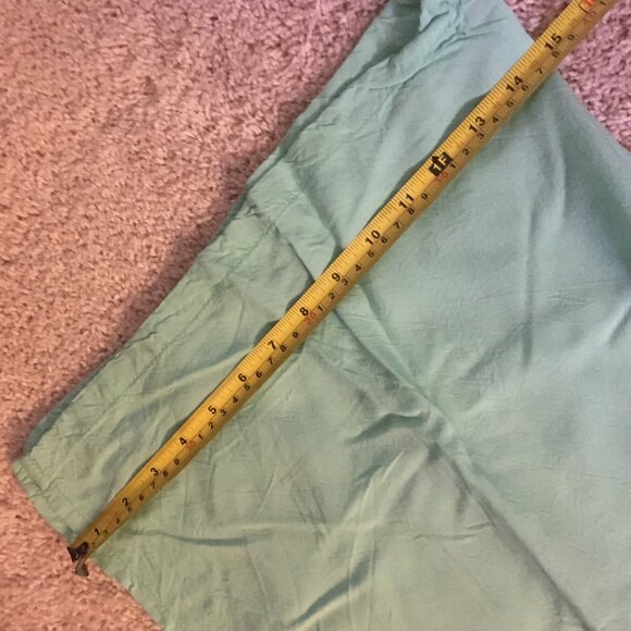Mint Green Sarong Wrap Pants Free With $35 Purchase - Picture 11 of 14